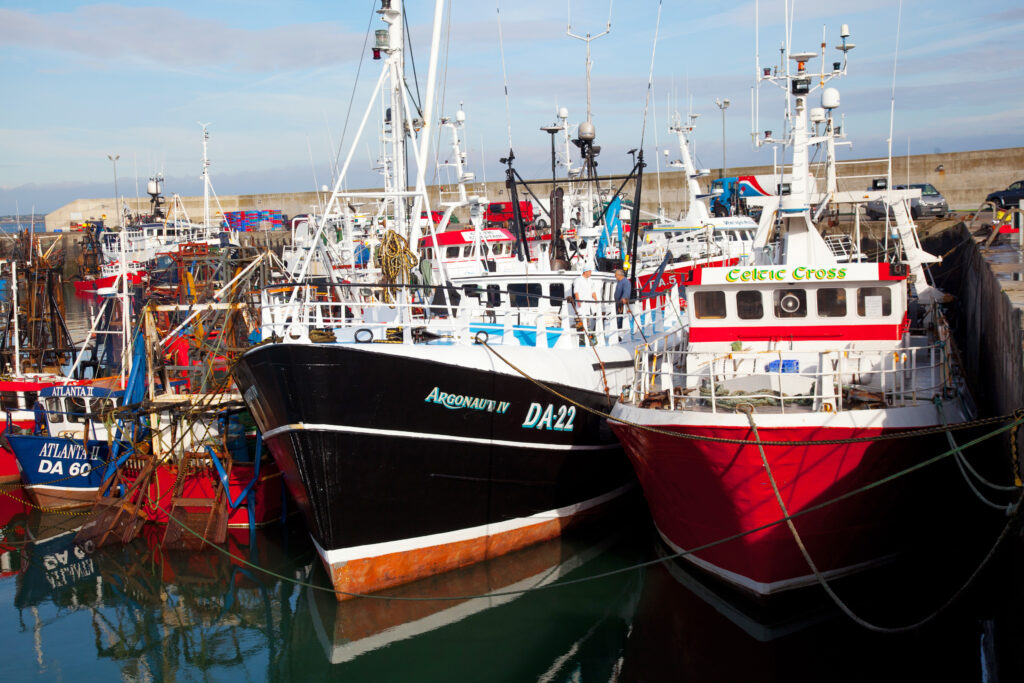 National seafd survey fisheries