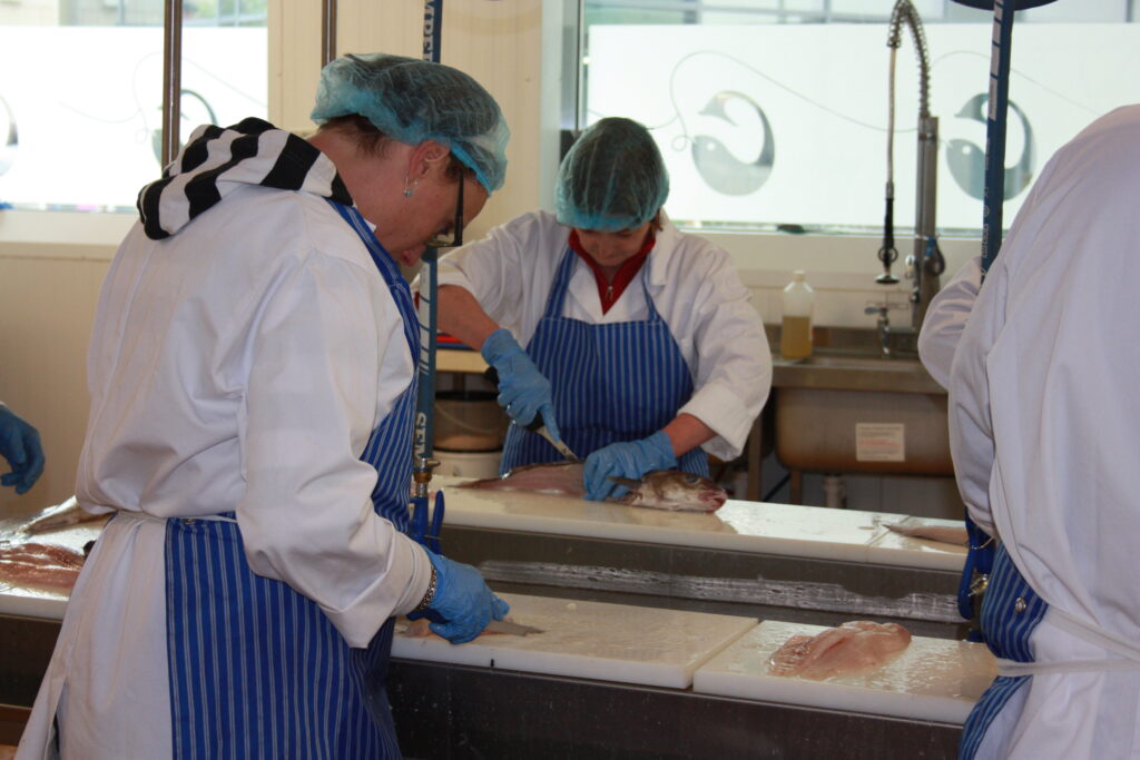 Filleting Image 1