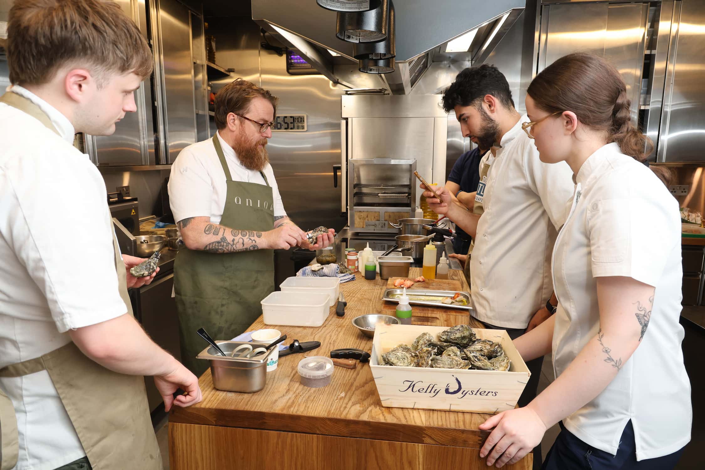 Taste the Atlantic Young Chef Ambassador Programme 2025